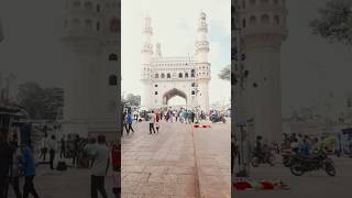 ഹൈദരാബാദിലെ ഏറ്റവും പഴക്കം ചെന്ന നഗരം #charminar #shorts #hyderabad