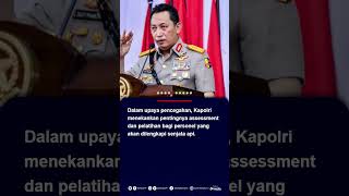 Kapolri: Anggota yang Salahgunakan Senjata Api Bakal Ditindak Tanpa Pandang Pangkat #polisi #polri