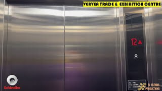 Schindler Elevators at Vervea Trade \u0026 Exbihition Centre (VTEC), Batu Kawan, Penang, M’sia. (Lobby A)