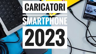 i Migliori Alimentatori Caricabatterie per il tuo Smartphone Su AMAZON edizione 2023