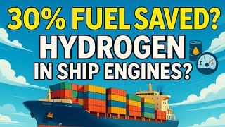 “Blue Fuel: Transforming Marine Engines with Hydrogen”
