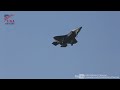 f 35b stealth fighters vertical landing u0026 training flights at mcas iwakuni japan