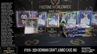 #1918 - 2024 BOWMAN DRAFT JUMBO CASE #60