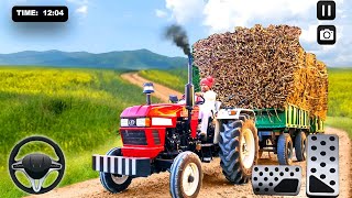 Tractor Simulator India - Wood Carrier Tractor - Android Gameplay - Android Gaming