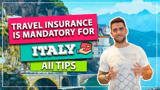 ☑️ Travel Insurance for Italy is mandatory! See how to get it very cheaply and all about it.