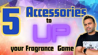 5 Accessories to UP your Fragrance Game ! Best Perfume Accessories under 500 #fragrance