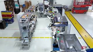 RMA System Mirror Assembly Line