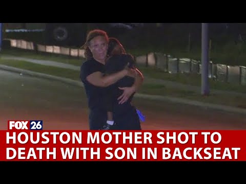 Houston Mother Shot To Death With 3-year-old Son In Backseat - YouTube