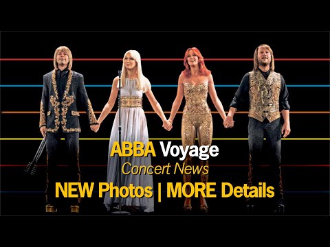 More ABBA Voyage Concert News – Discussing New Photos & More Details ...