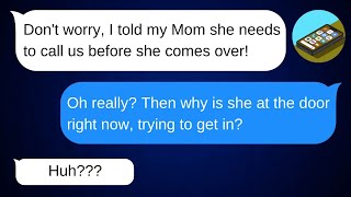 Pushy MIL won't take NO for an answer in this TRUE TEXT STORY!!!