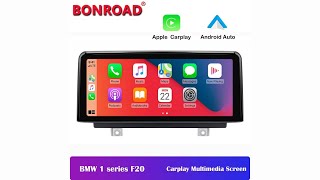 Review 10.25'' Wireless Apple Carplay Multimedia Display 2024