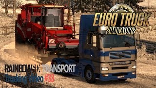 [ETS2] Rainbow Six Transport Trucking Video 33 (MAN TGA 33.430)