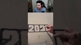 How to Draw 2025! 🤯