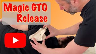 GTO Release for Levator Scapula