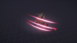 Unity VFX - Claw Slash Attack