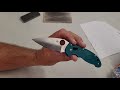 SPY27 Spyderco Manix 2 conclusion on use and testing. Surprise I changed my thoughts on this one.