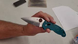 SPY27 Spyderco Manix 2 conclusion on use and testing. Surprise I changed my thoughts on this one.