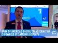 Bank of America's digital transformation is powered by Samsung displays