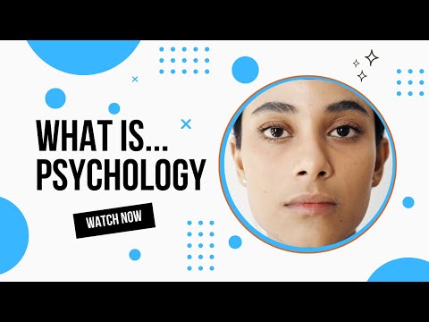 What is an synonym for psychology?