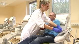 DRK Plasmaspende