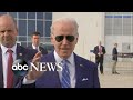 Biden accuses Putin of 'genocide' as peace talks halt l GMA