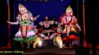 Kamsa Kamsa, Yakshagana, Shivarama Jogi Version