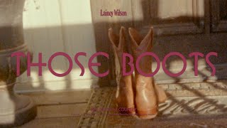 Lainey Wilson - Those Boots (Visualizer)