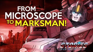 TRANSFORMERS: The Story Of The Autobot Scientist PERCEPTOR