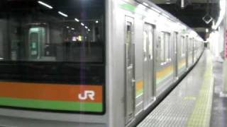 ２０５系３０００番台（川越線　普通）　川越駅発車