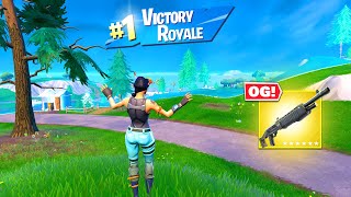 44 Kill Solo vs Duos OG Gameplay Wins (Fortnite Reload)