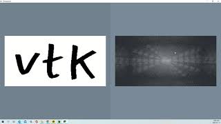 VTK Python Example - VTKSpectrum