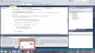 Rest and Soap api implementation using Visual studio