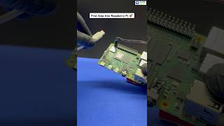 First Step Into Raspberry Pi 🚀 LED Blink Tutorial #roboarmy #raspberrypi