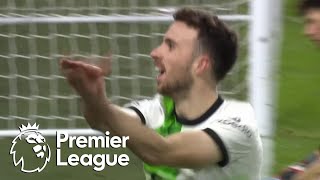 Diogo Jota drills Liverpool 2-0 in front of Burnley | Premier League | NBC Sports