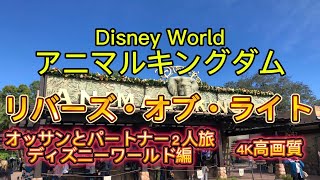 Disney World アニマルキングダム　リバーズ・オブ・ライト