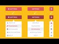 Creating the Dropdown Menu In HTML CSS and Javascript | Settings  Dropdown Menu | Dropdown Menu