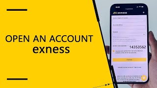 How to register Exness Trading account | Quick \u0026 easy Exness forex registration 32