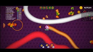 worms zone io gameplay #786sarkar #fullvideo 🔥🔥