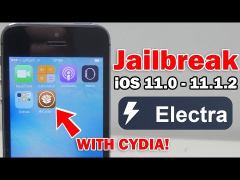How to Jailbreak iOS 11.0 - 11.1.2 Using Electra & Install Cydia on iPhone, iPod touch or iPad How to Jailbreak iOS 11.0 - 11.1.2 Using Electra & Install Cydia on iPhone, iPod touch or iPad