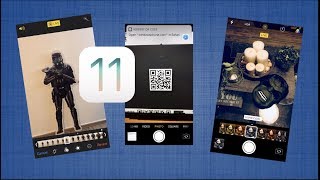 NEW Camera Features on iOS 11 | QR SCAN | LIVE PHOTOS EDIT EFFECTS