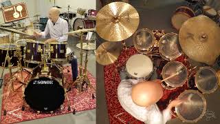 Steve Smith plays a SONOR Jet Set - Part One
