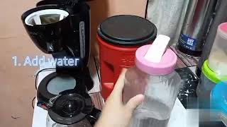 HOW TO USE COFFEE MAKER | EASY STEPS