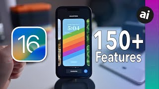 150+ NEW Features in iOS 16!
