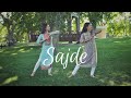 Sajde (Acoustic Cover) | Radhika Kalra & Naina Batra