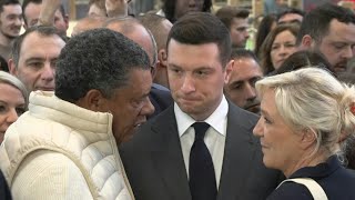Le Pen et Bardella au Salon de l'agriculture | AFP Images