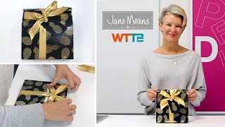 Learn To Gift Wrap Like A Pro With Jane Means