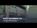 Blender Secrets - Cables with physics