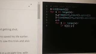 Red light, Green light codechef solution in python #codechef #codechefsolution #python