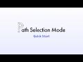 Path Selection Mode for After Effects Quick Start