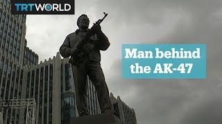 Russia erects Mikhail Kalashnikov statue in Moscow